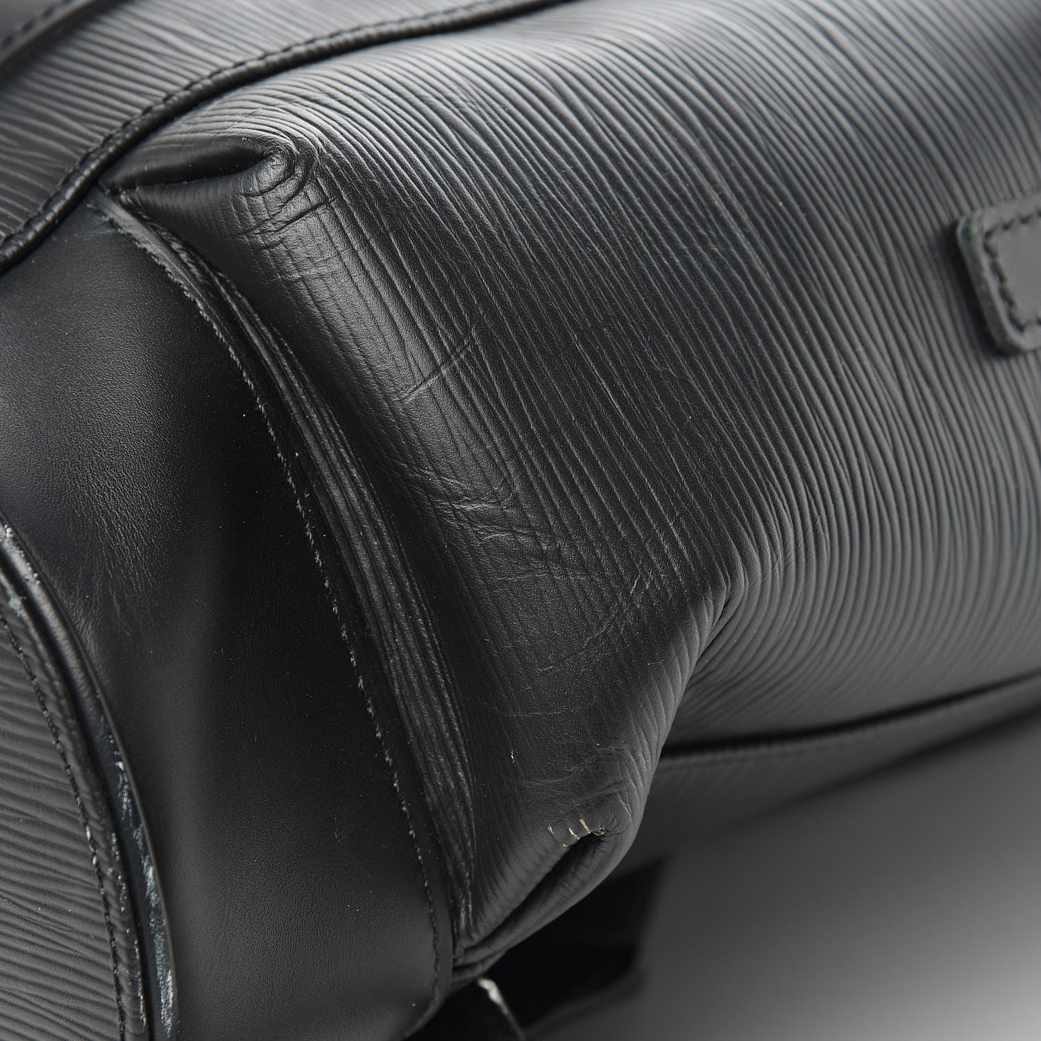 Louis Vuitton Epi Christopher Backpack PM Black 19 of 19