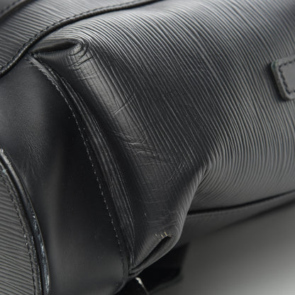 Louis Vuitton Epi Christopher Backpack PM Black 19 of 19