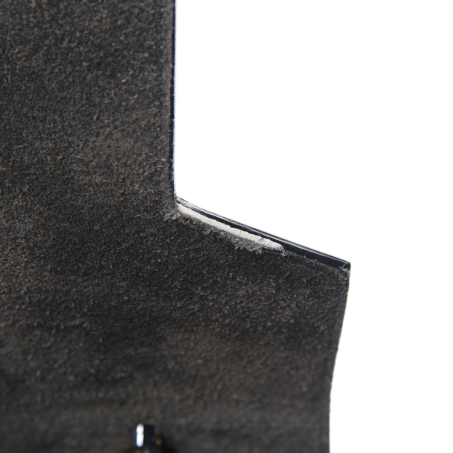 Grained Calfskin Mini Belt Bag Grey