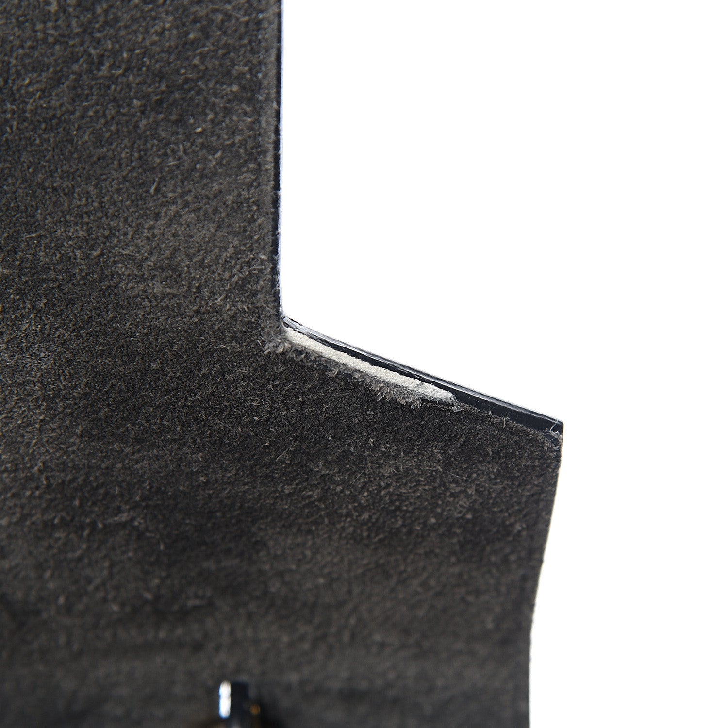 Celine Grained Calfskin Mini Belt Bag Grey 8 of 13