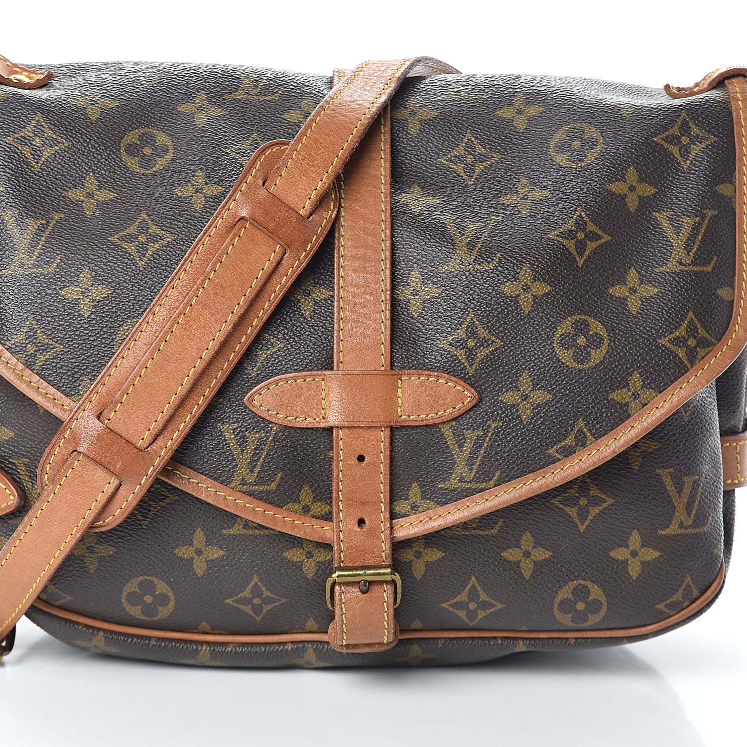 Louis Vuitton Monogram Saumur 30 7 of 9