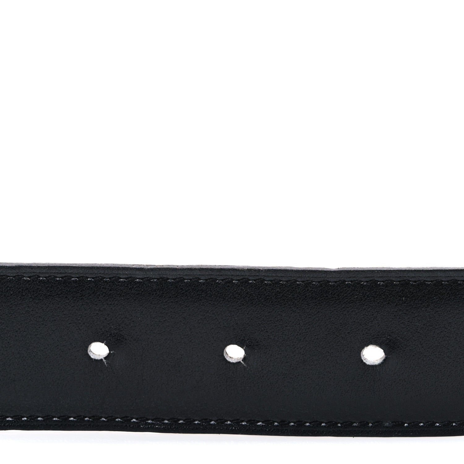 Hermes Box Togo 32mm H Belt 80 32 Black Etain 3 of 5
