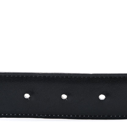 Hermes Box Togo 32mm H Belt 80 32 Black Etain 3 of 5