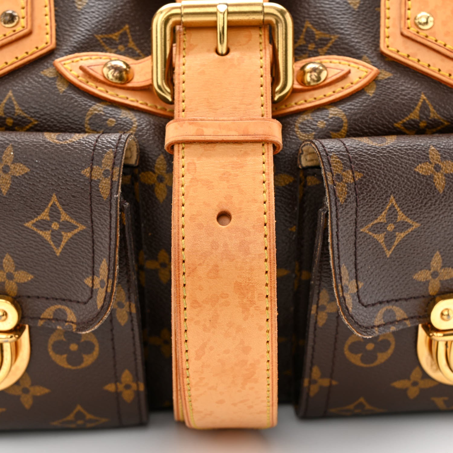 Louis Vuitton Monogram Manhattan GM 20 of 27