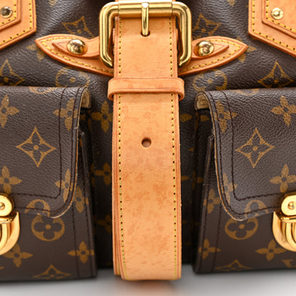 Louis Vuitton Monogram Manhattan GM 20 of 27