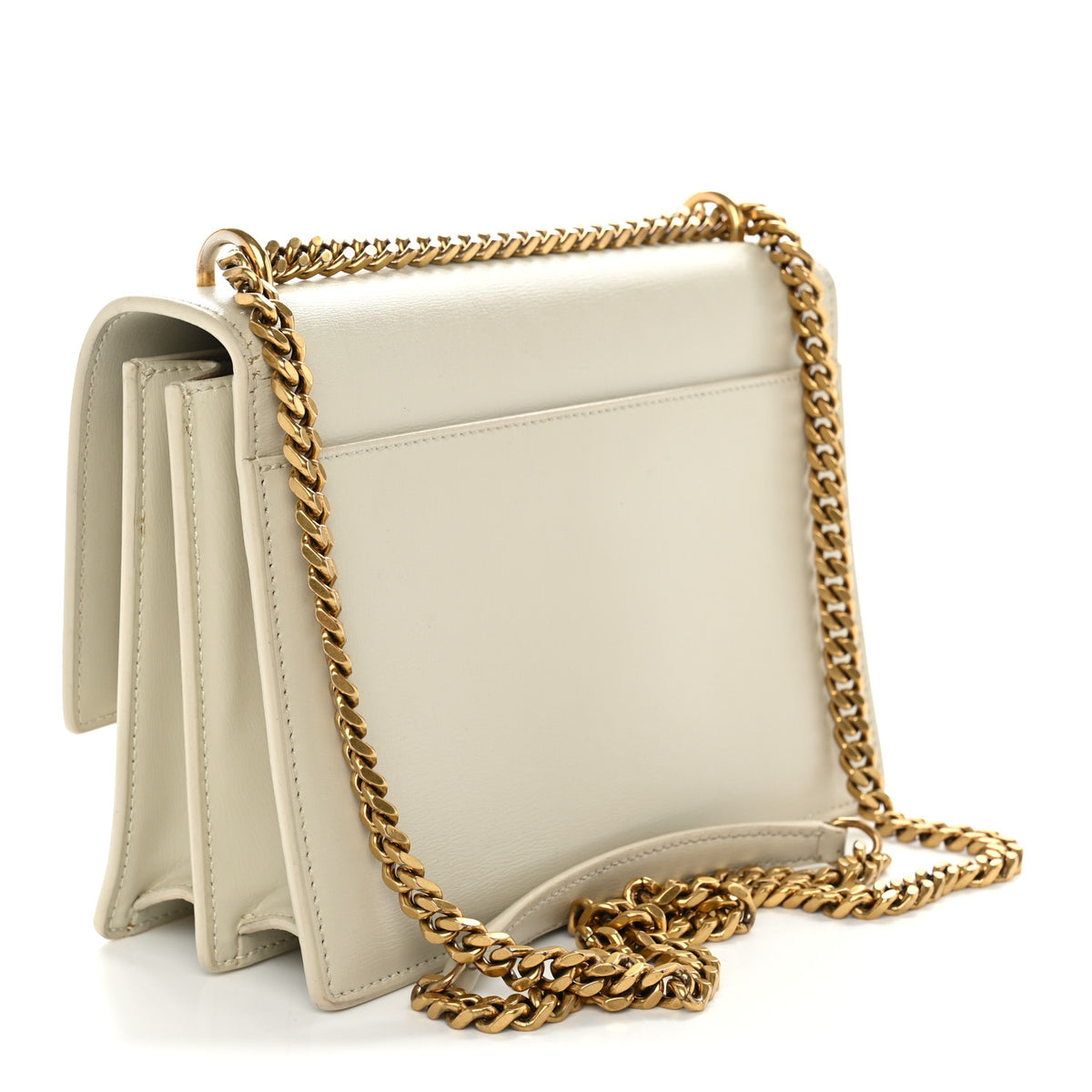 Calfskin Medium Monogram Sunset Crema Soft