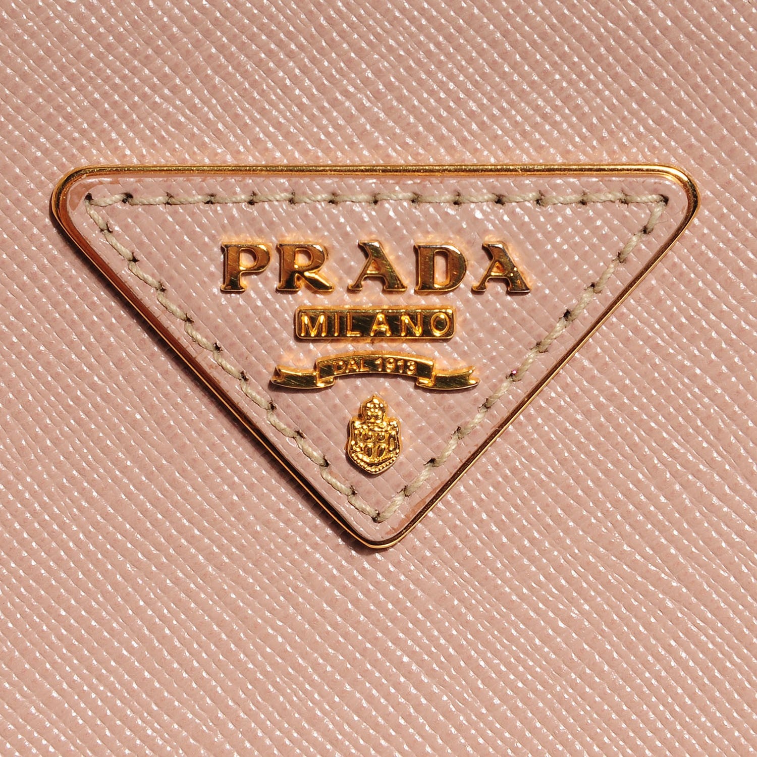 Prada Saffiano Lux Medium Tote Cammeo 6 of 12