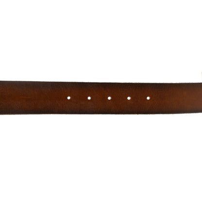 Gucci Faded Calfskin Double G 40mm Belt 95 38 Cuir 4 of 6