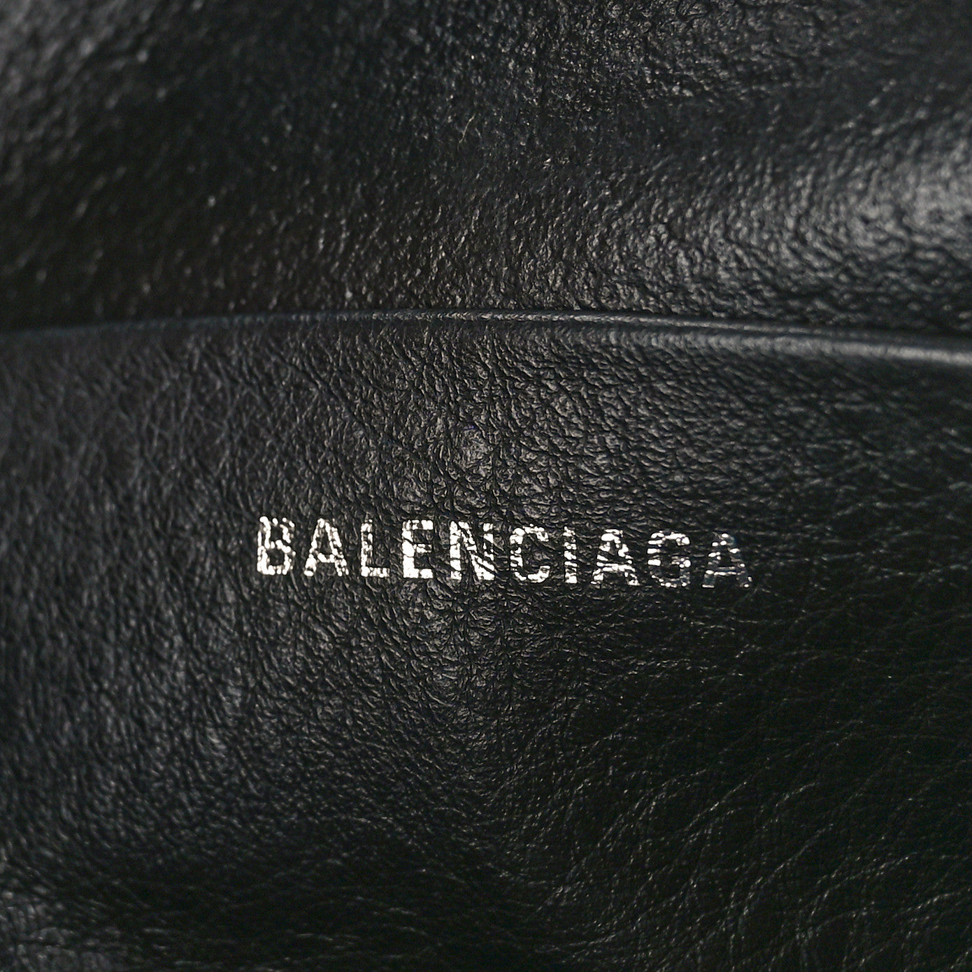 Balenciaga Calfskin Kittens Logo XS Everyday Camera Bag Black White 6 of 8