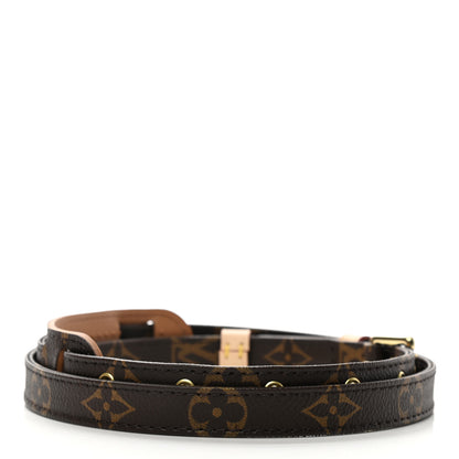 Louis Vuitton Monogram 16mm Adjustable Shoulder Strap 2 of 4