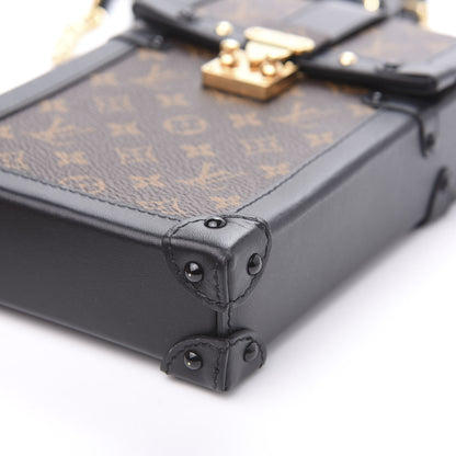 Louis Vuitton Monogram Pochette Trunk Verticale Black 8 of 8