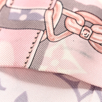 Louis Vuitton Silk Monogram Confidential Bandeau Light Pink 5 of 5