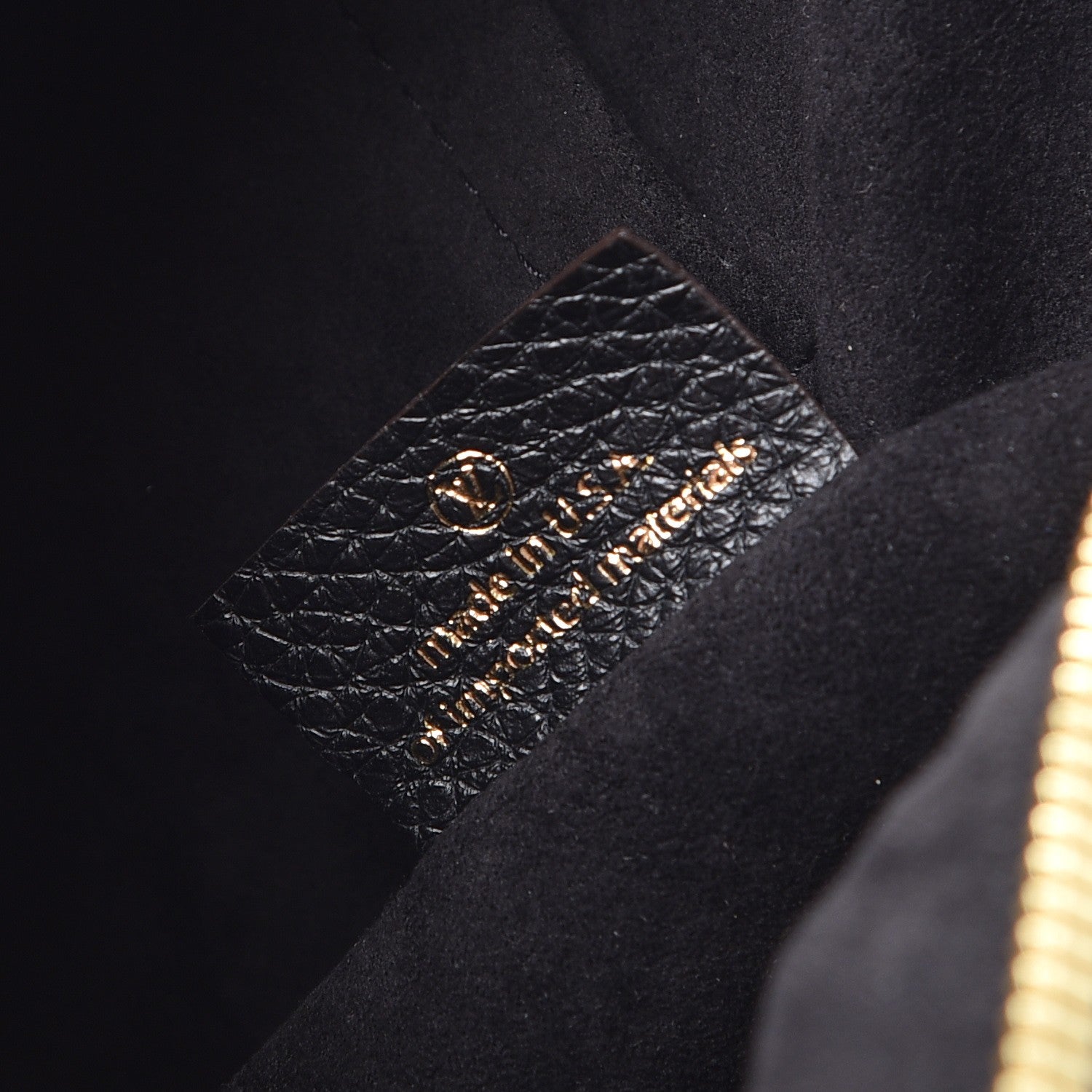 Louis Vuitton Monogram Retiro NM Black 8 of 13