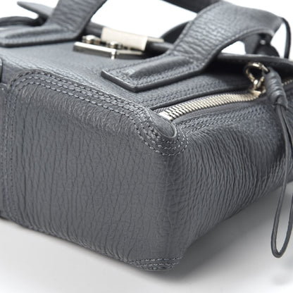 3.1 Phillip Lim 3.1 Textured Calfskin Mini Pashli Satchel Storm 6 of 10