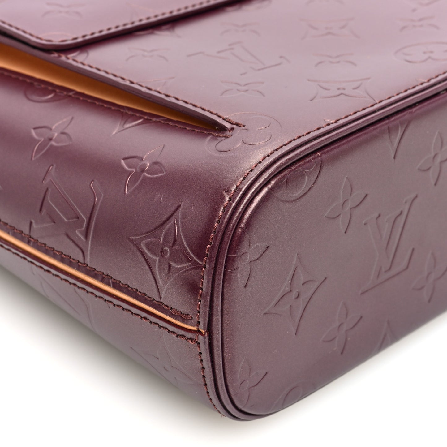 Mat Monogram Allston Violet