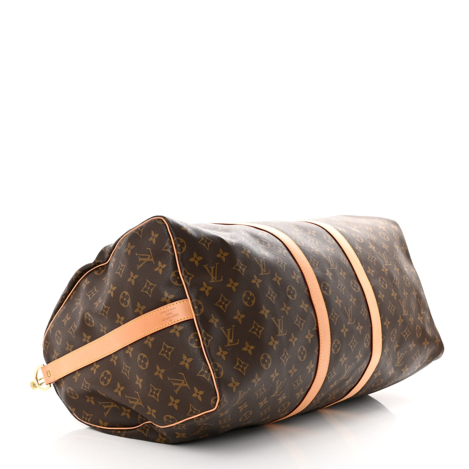 Louis Vuitton Monogram Keepall Bandouliere 55 4 of 11