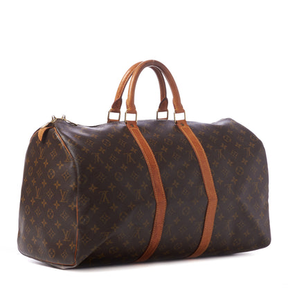 Louis Vuitton Monogram Keepall 50 3 of 13