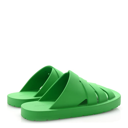 Bottega Veneta Rubber Flintstone Mules 43 Parakeet 5 of 9