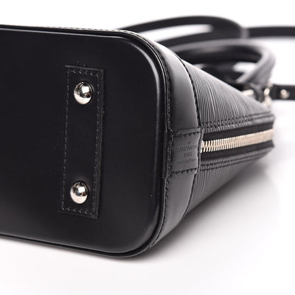 Louis Vuitton Epi Alma BB Black 6 of 9
