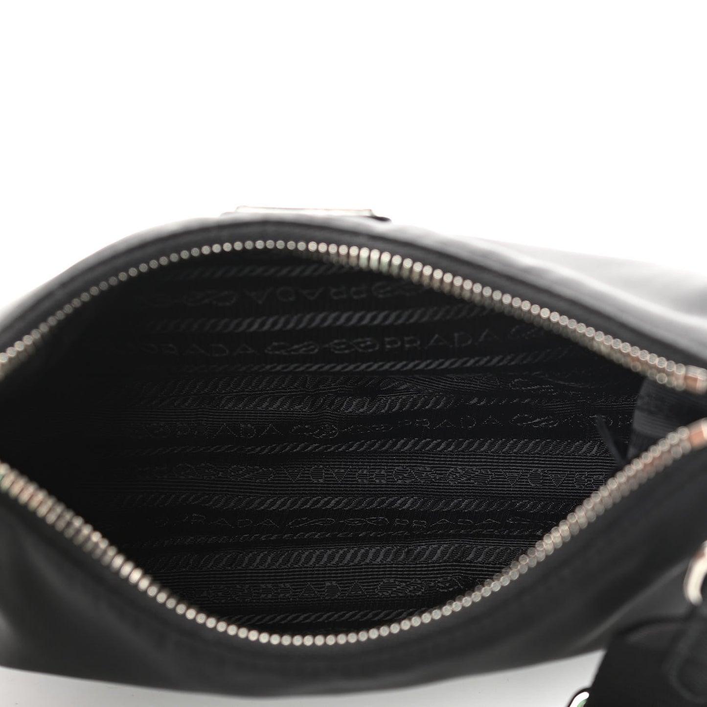 Nylon Re-Edition 2005 Shoulder Bag Black