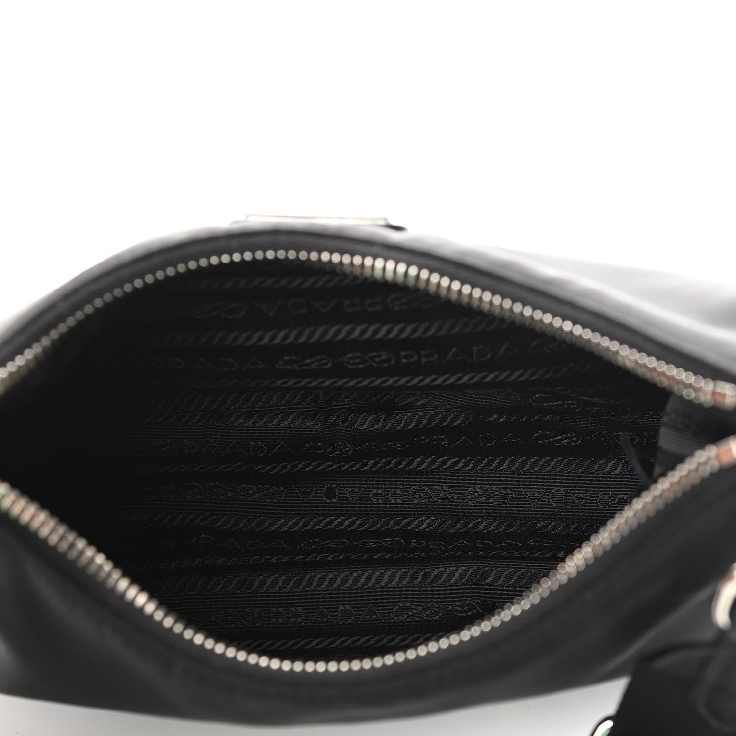 Prada Nylon Re-Edition 2005 Shoulder Bag Black 5 of 15