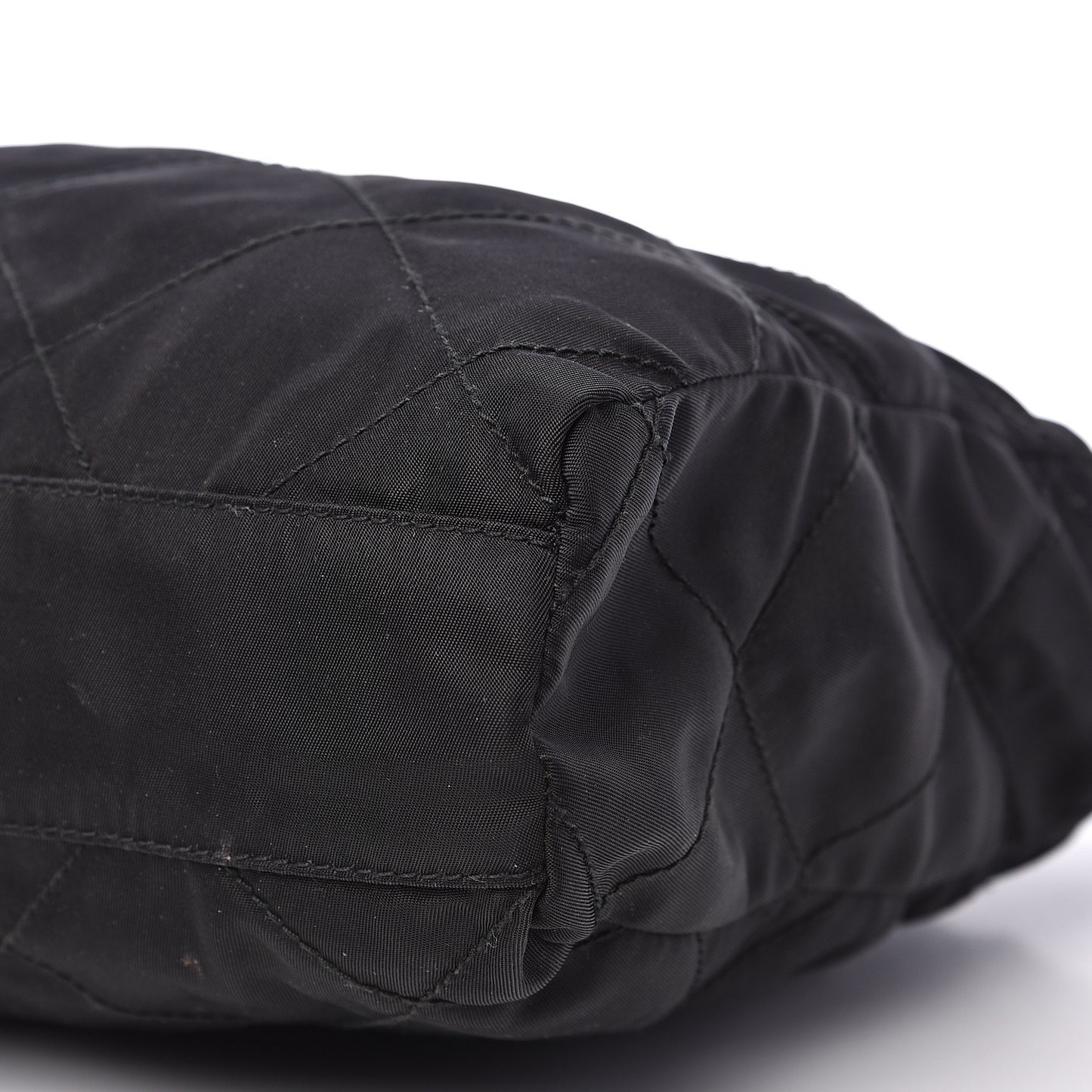 Tessuto Nylon Quilted Impunturado Bag Black