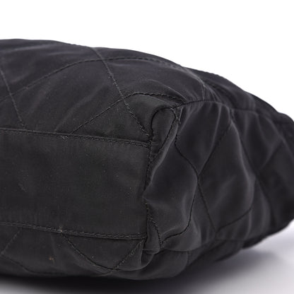 Prada Tessuto Nylon Quilted Impunturado Bag Black 7 of 13