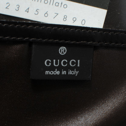 Gucci Nylon Monogram Medium Lightweight Suitcase Luggage Brown 8 of 11