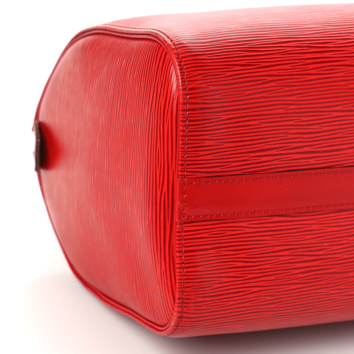 Louis Vuitton Epi Speedy 25 Castillan Red 8 of 11