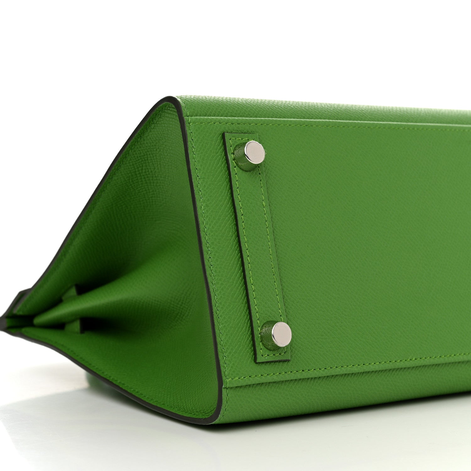 Hermes Epsom Birkin Sellier 25 Vert Yucca 9 of 11
