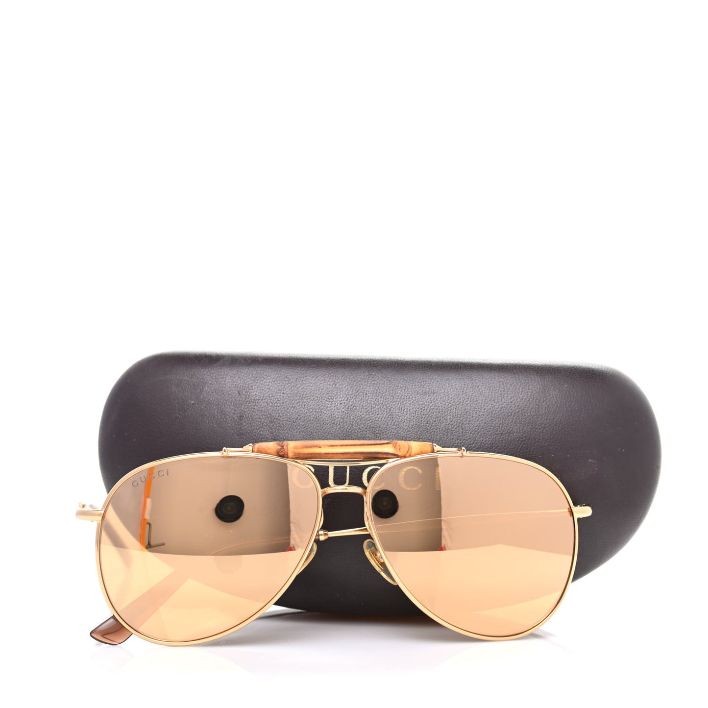 Bamboo Aviator GG 2235/S Sunglasses Gold