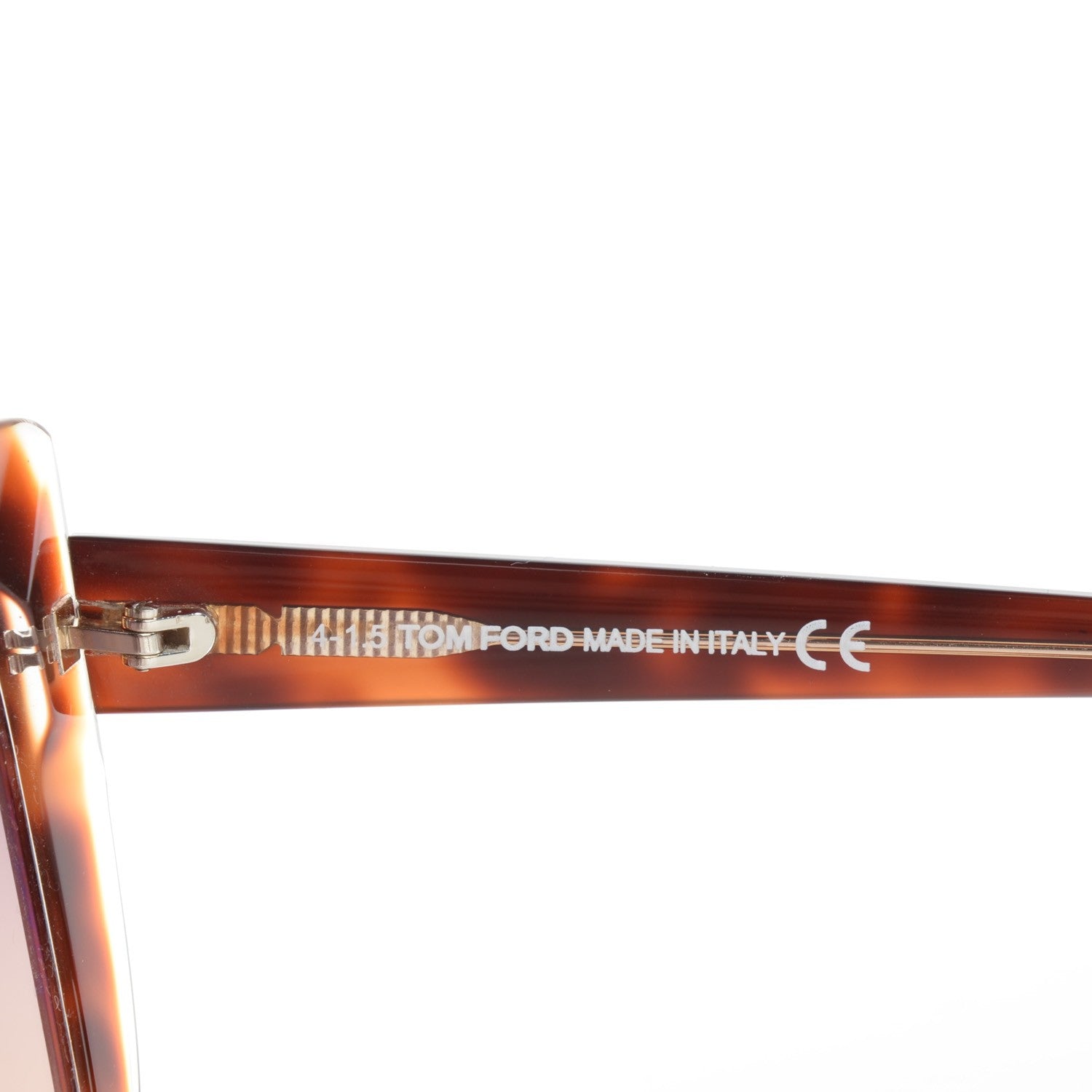 Tom Ford Irina TF390 Sunglasses Tortoise 6 of 6