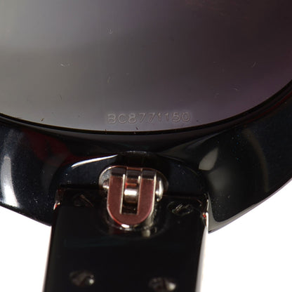 Chanel Acetate CC Turnlock Sunglasses 5235-Q Black Beige 7 of 7