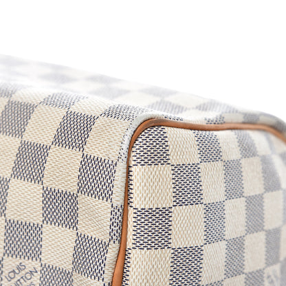 Louis Vuitton Damier Azur Speedy 25 11 of 21