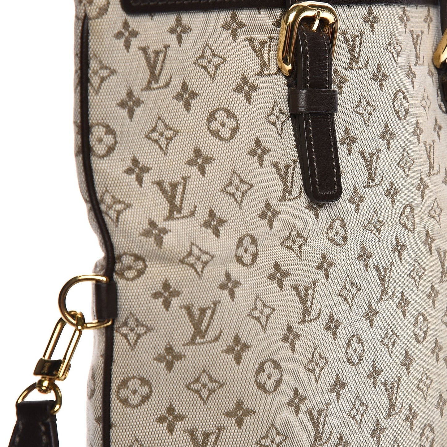 Mini Monogram Francoise Kaki