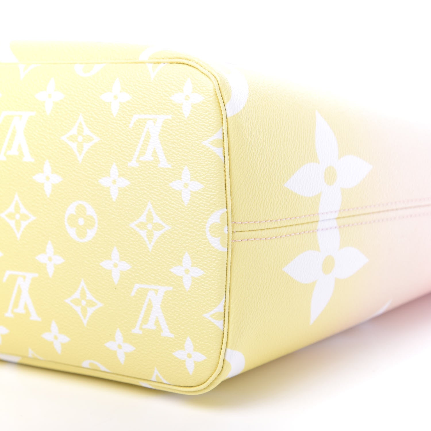 Louis Vuitton Monogram Giant By The Pool Neverfull MM Light Pink 10 of 15