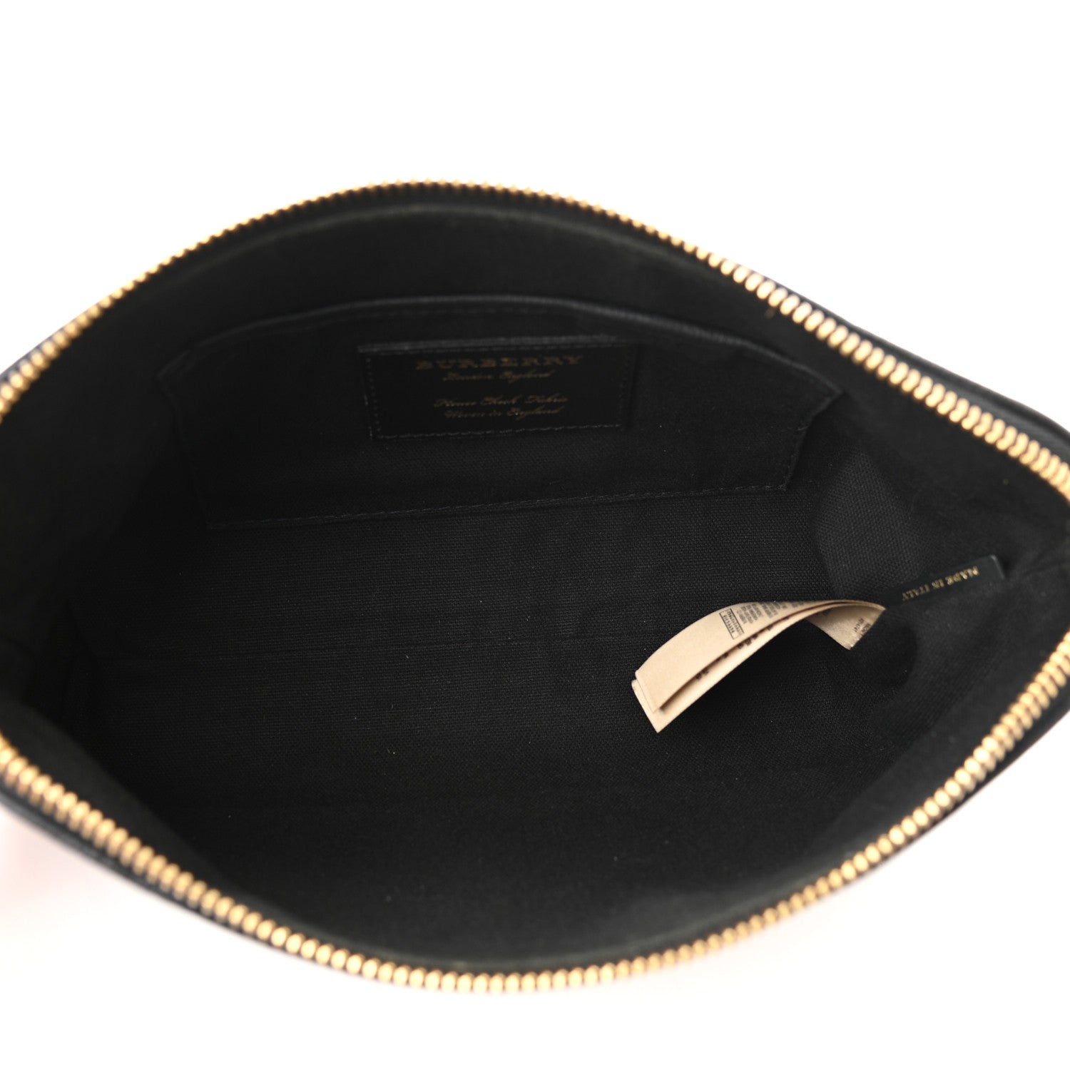 Burberry Derby House Check Abingdon Convertible Clutch Black 6 of 12