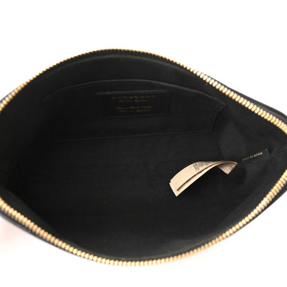 Burberry Derby House Check Abingdon Convertible Clutch Black 6 of 12