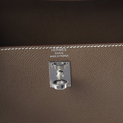 Hermes Epsom Kelly Sellier 25 Etoupe 5 of 9