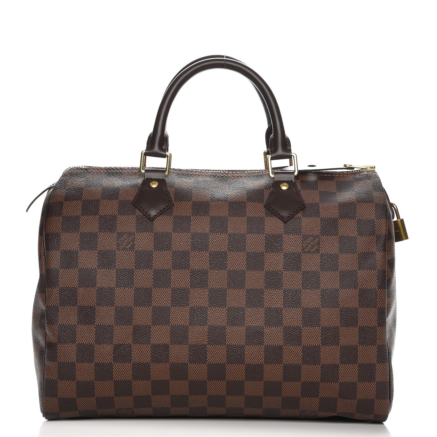Louis Vuitton Damier Ebene Speedy 30 1 of 9
