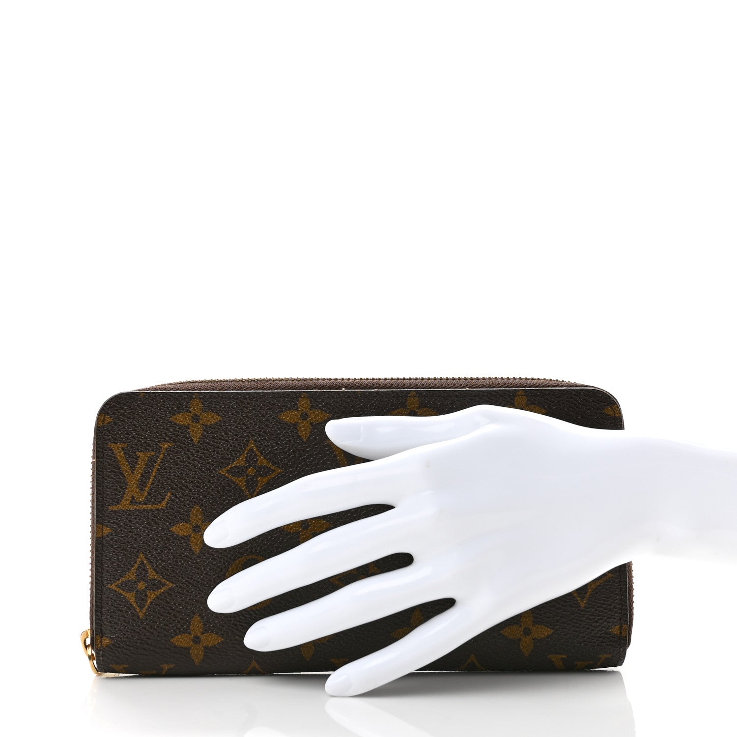 Louis Vuitton Monogram Zippy Wallet 2 of 10