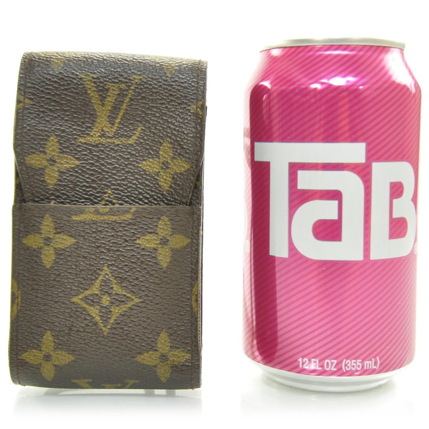 Monogram Cigarette Case