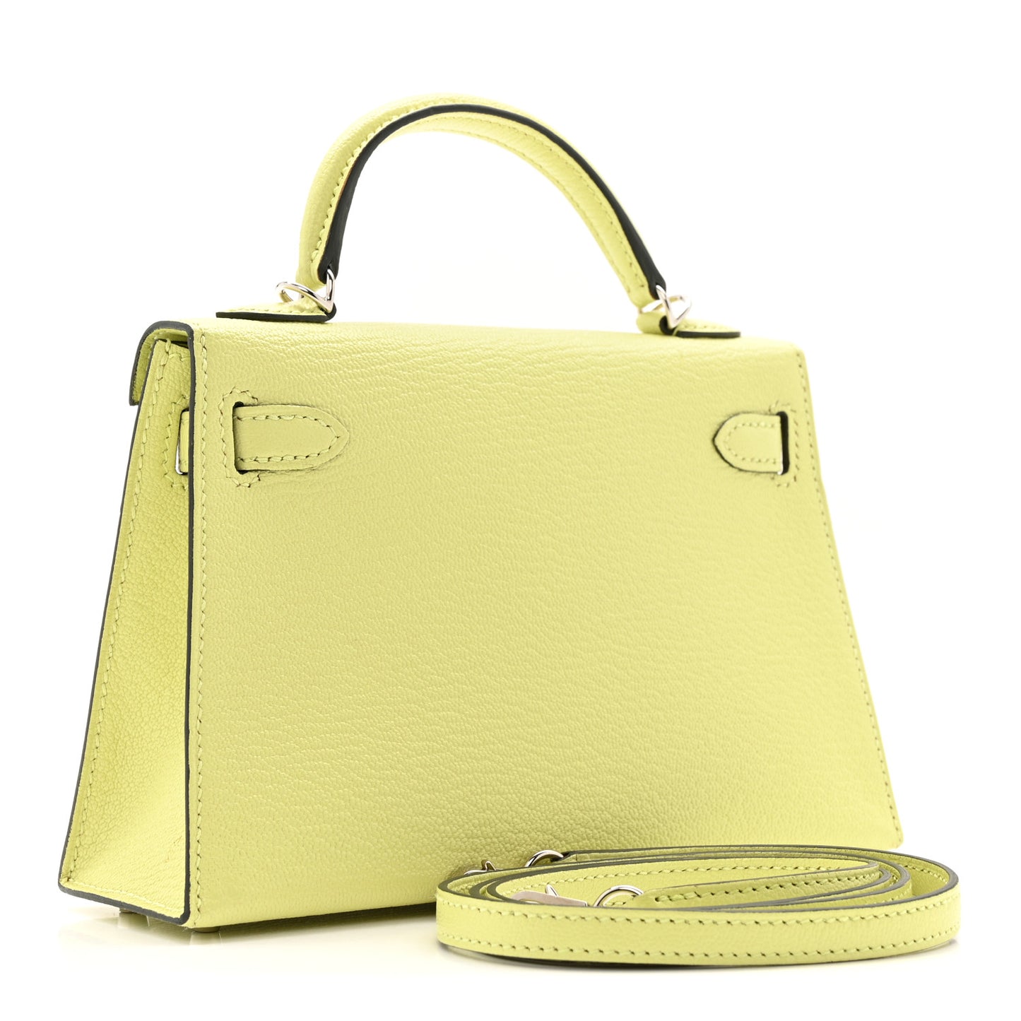 Chevre Mysore Mini Kelly Sellier 20 Jaune Bourgeon