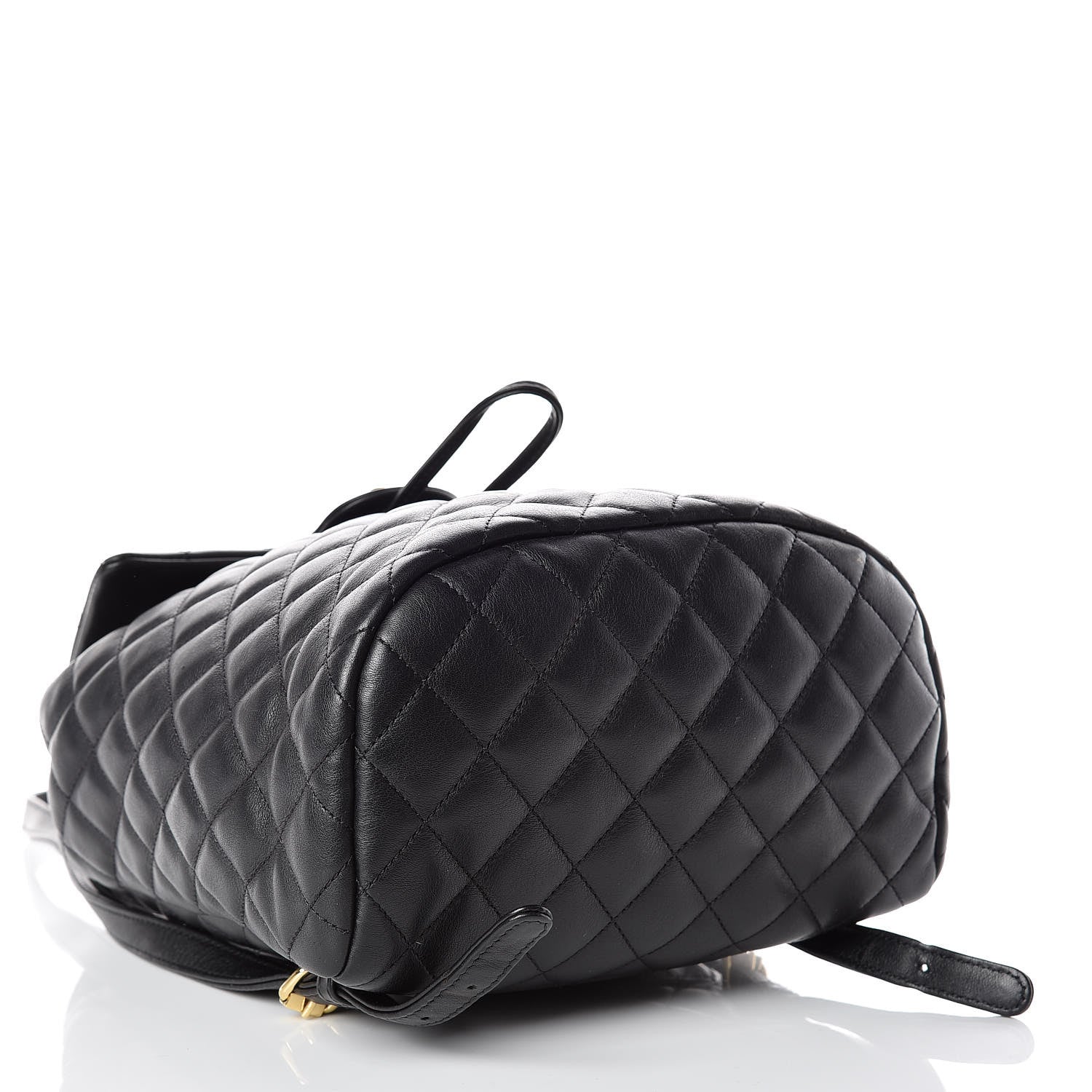 Chanel Lambskin Quilted Small Urban Spirit Backpack Black 4 of 10