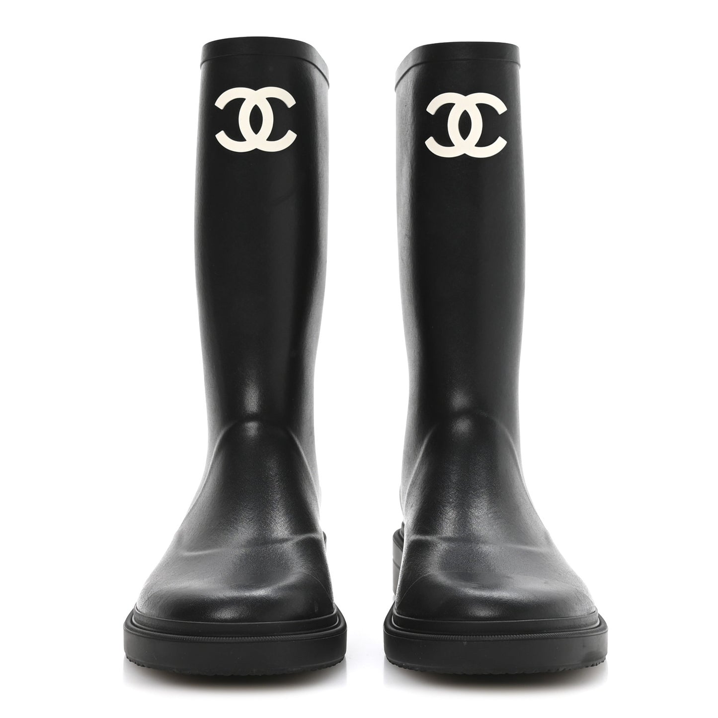 Caoutchouk CC High Boots 41 Black