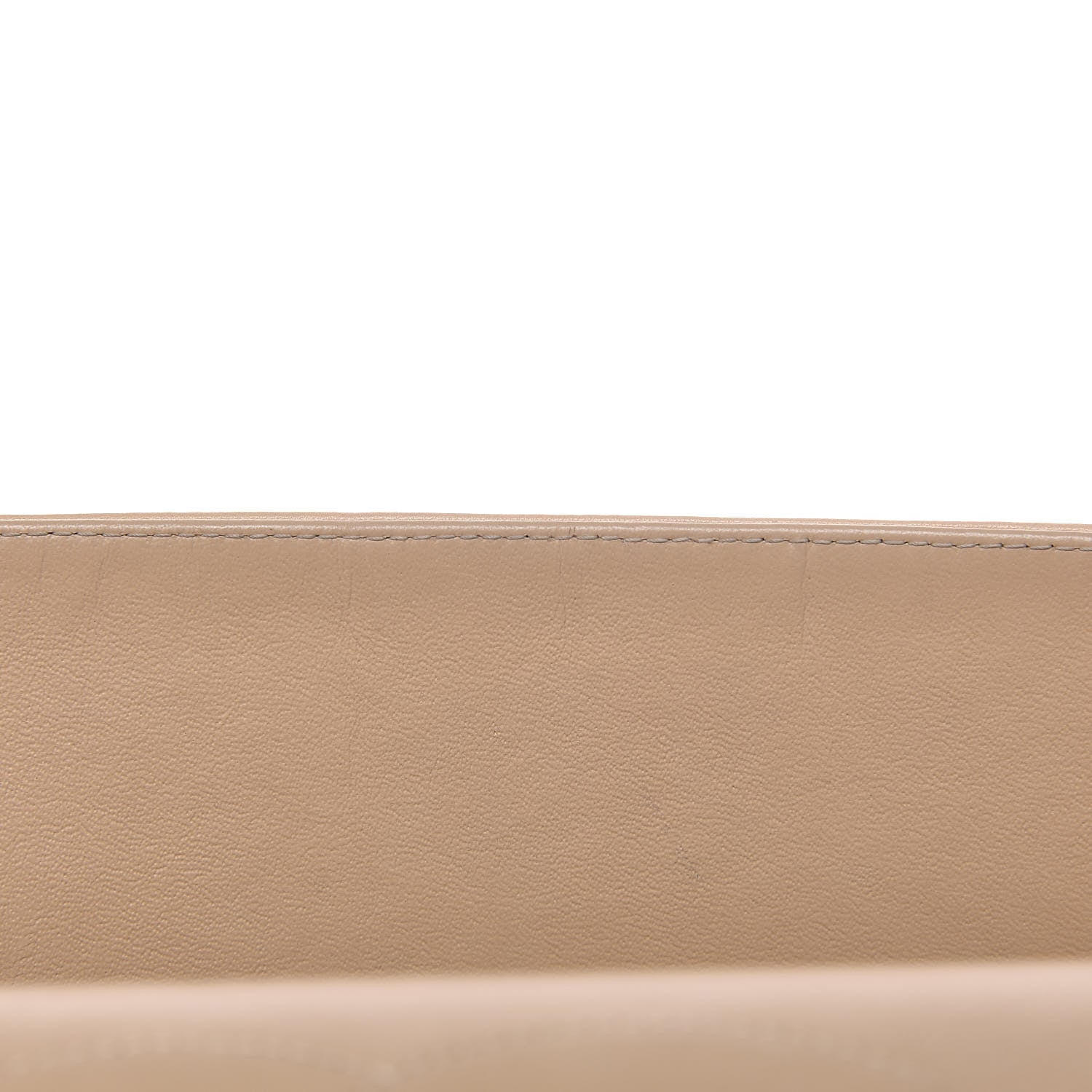Chanel Lambskin Quilted Jumbo Double Flap Beige Clair 13 of 14