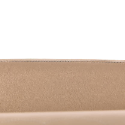 Chanel Lambskin Quilted Jumbo Double Flap Beige Clair 13 of 14