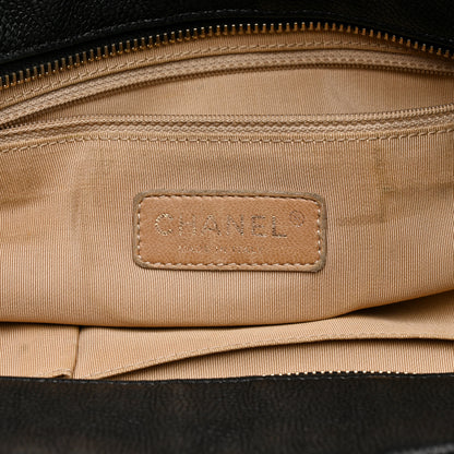 Chanel Caviar Wild Stitch Tote Black 5 of 9