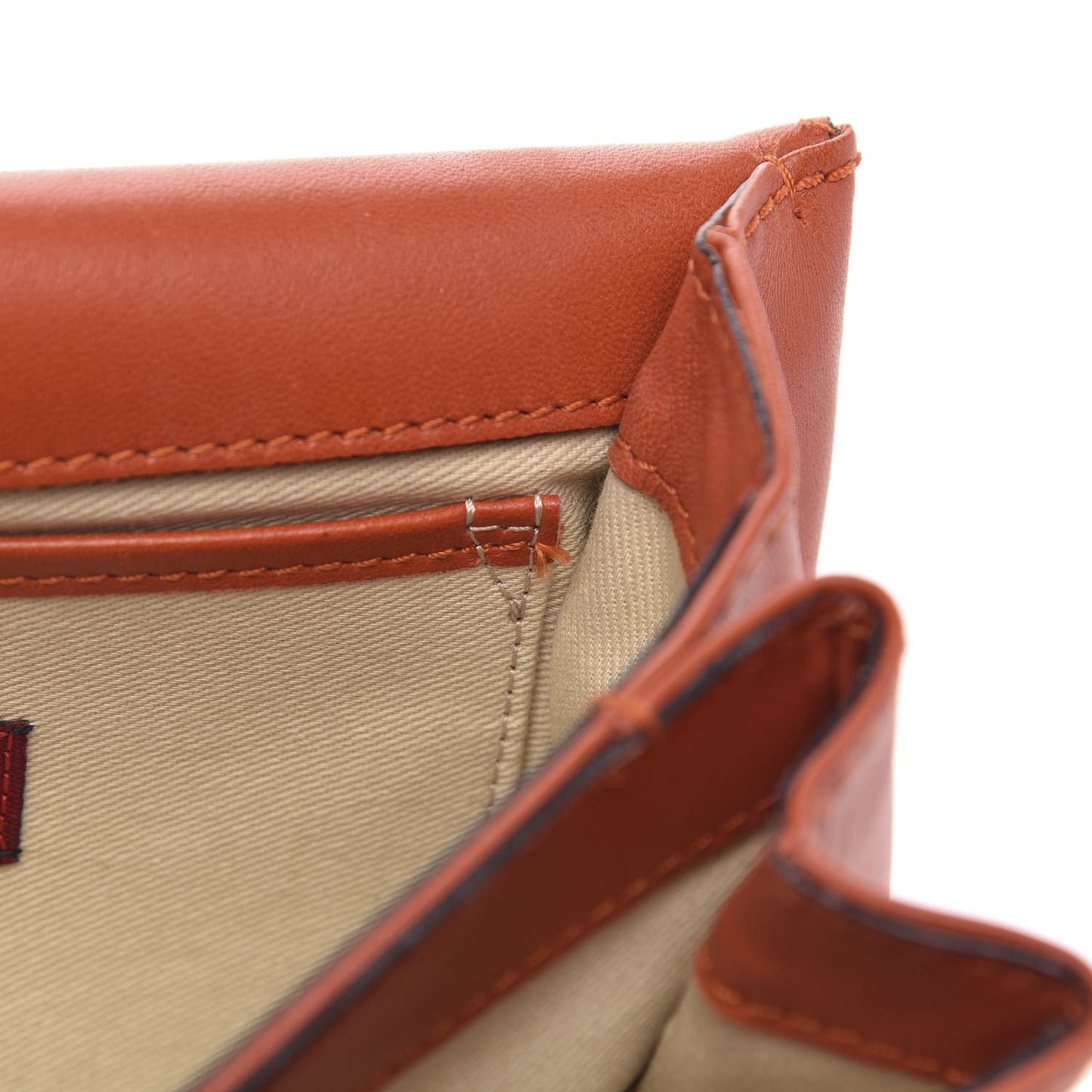Nappa Va Va Voom Shoulder Bag Orange