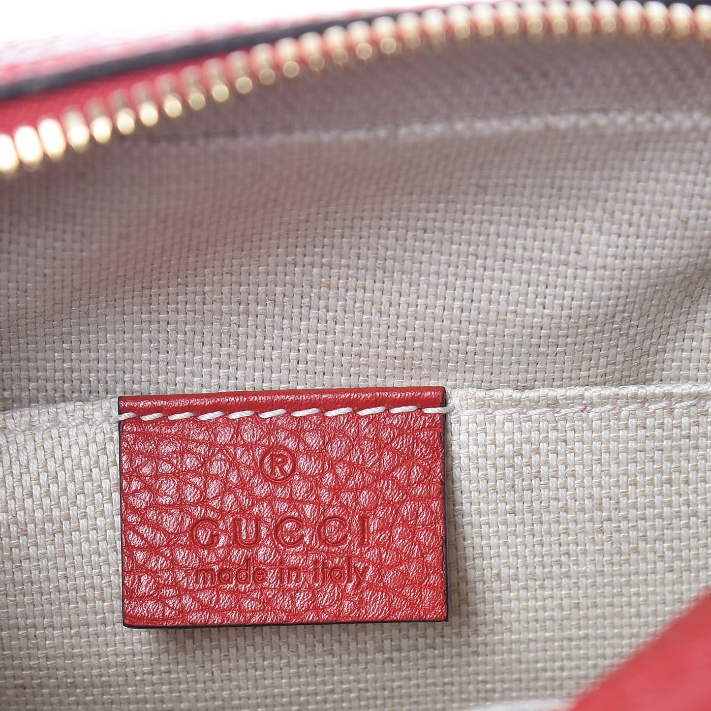 Pebbled Calfskin Small Soho Disco Bag Tabasco Red